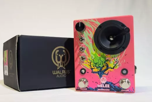 Walrus Audio - Melee Wall of Noise Reverb/Distortion Pedal